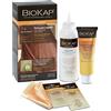 Bios Line BIOKAP Nutricolor, Tinta capelli Senza Ammoniaca, Colorazione Capelli, Nutre, Colora e Ripara, 7.4 Biondo Ramato, 140ml