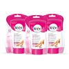 Veet Crema depilatoria sotto la doccia (Crema depilatoria Pelli Normali 150ml x3)