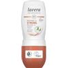 Lavera Deo Roll-On Natural & Strong - 48h+ di potere deodorante dalla natura - ginseng biologico - minerali biologico - vegano - Cosmesi naturale - senza sali di alluminio - 50 ml