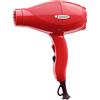 GAMMAPIU' Asciugacapelli Professionale E-T.C. Light, Phon per Capelli Leggero (430gr), Phon Professionale Compatto, solo 18,5 cm, Griglia Rivestita in Tormalina, W1800-2100 (Spina ITALIA, Rosso)