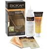 BIOKAP BIO KAP Nutricolor, Tinta capelli Senza Ammoniaca, Colorazione Capelli, Nutre, Colora e Ripara, 8.0 Biondo Chiaro, 140ml