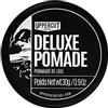 Uppercut Deluxe Pomade Midi Strong Hold High Shine 30g | Professional Water Based Pomade for Timeless Classic Looks. Strong Hold with High Shine. Compact Travel Size for On the Go.