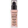 Deborah Fondotinta Extra Mat Perfection N.2.1 Vanilla Finish Opaco, Texture No Transfer e Humidity Proof, SPF20-30 ml