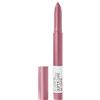 Maybelline SuperStay Ink Crayon Matte Rossetto - 30 Seek Adventure - Roze - 14 gr