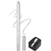 SHANJIA Colorato Gel Glitter Eyeliner, Matita Glitter Eye Liner Matita per Donne,Eyeliner impermeabile Labbra Liner Ombra d'occhio Matite sopracciglia Pen Eye Makeup (05# Argento)