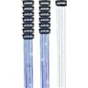 Wambere 6 extension per capelli colorati da 50 cm, clip da donna, senza cuciture, accessorio per capelli da donna, accessorio per capelli, colore blu reale