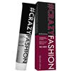 Capello point Crazy Fashion, Colorazione Semipermanente in Crema, Senza Ammoniaca, Resorcina e PPD, Durata da 6 a 8 Shampoo, Tinta per Capelli Temporanea, Colore Borgogna, 100 ml