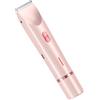 Generic Rasoio elettrico da donna, rasoio per il viso da donna - elettrici impermeabili per tosaerba per capelli, Trimmer elettrico portatile per bikini per macchina di depilazione per il viaggio