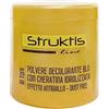 Struktis Polvere Decolorante Blu Con Cheratina Idrolizzata Effetto Antigiallo Capelli 500gr