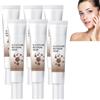 homomdy Glutathione Face Whitening Cream, Glutathione Soothing Remoisturizing Face Cream, Glutathione Skin Brightening Cream for Face, crema viso contro rughe e macchie scure (6 pezzi)
