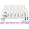 Neutromed, Detergente Intimo Love con Complesso Protezione Attiva, Azione Protettiva, Confezione da 12 flaconi da 200ml