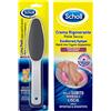 Scholl Crema Rigenerante Pelle Secca dei Piedi Flacone da 60ml + Lima Piedi a Doppia Superficie Abrasiva Per Calli e Duroni - 2 Prodotti