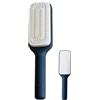 Generic Spazzola per capelli facile da pulire - Spazzola per capelli autopulente Brush Master, spazzola per capelli Brushmaster a setole retrattili | Pettini portatili con manico girevole per ho