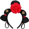 SANRLO Cerchietti per capelli, accessori per capelli da donna, antica fascia cinese per capelli, stile cinese antico, accessorio per capelli tradizionale