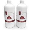 Birsppy 2000ml (2 x 1000ml) Suntana Ciliegia Medio 10% Dha Spray Abbronzante Soluzione