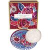 FRAGONARD - Jardin de Fragonard ROSE AMBRE Perfumed Soap & Dish Set by Fragonard