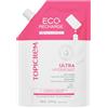 Topicrem - Eco Ricarica Ultra Idratante, Latte Corpo - Idrata 48 ore, Relipide, Protegge la Pelle - Texture Onctuosa - Crema Idratante per Pelle Sensibile, Produzione Francese - 500 ml - Ricarica