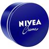 Nivea, Crema per tutto il corpo, confezione di latta, 250 ml, 4 pz.