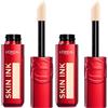 L'Oreal Paris L'Oréal Paris Fondotinta Correttore 2in1 Skin Ink Semipermanente 48h Light Neutral 15 Finish Matte No Transfer Texture Leggera - 2 Flaconi da 15ml