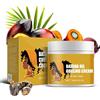 TUOSHITONG Batana Oil Curl Defining Cream, crema anti crespo per migliorare i capelli ondulati e ricci, crema idratante istantaneamente ispessente per lo styling, tenuta leggera, levigante volume, non unge, 150