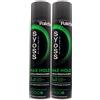 FEI FAN Lacca Tenuta Forte MAX HOLD Con Complesso Vitaminico Di Lunga Durata. 3In1 Styling, Protezione, Tenuta 300ml (2 Spray)