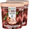 Garnier Good Tinta Colorazione Permanente Fino a 8 Settimane Colore Brillante e Luminoso Copre il 100% dei Capelli Bianchi Formula Vegana Senza Ammoniaca 5.5 Castano Ramato Ibisco - 2 Confezioni