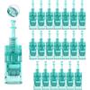 Lazzybeauty Dr.Pen Ultima A6S Microneedling Pen Cartucce di ricambio 16 pin - Accessori di Ricambio Originali Usa e Getta (20 pezzi)