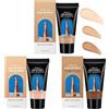 JIAOY Crema Trucco per Gambe, impermeabile, correttore corpo completo, trucco per gambe per coprire vene, correttore di umidità, copertura per tatuaggi, idratazione duratura (MIX)