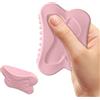 Generico Raschietto Cutaneo Per Il Viso - Strumento Raschietto in Silicone,Massaggiatore Manuale Riutilizzabile Soluzione Rassodante Unisex