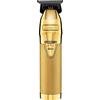 BaBylissPRO FX787GDB Barberology MetalFX Series - Outlining Trimmer with DLC 2.0 Deep Tooth T-Blade Gold