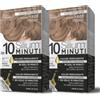 Silium Cosmetici - Colorazione Permanente per Capelli 8.03 Biondo Chiaro Miele, senza Ammoniaca, 100% Copertura Capelli Bianchi, in 10 minuti, pack da 2