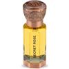 Swiss Arabian Secret Rose - Olio di profumo concentrato unisex, 12 ml, una miscela maestosa di rosa, cannella e patchouli, un profumo reale e intimo