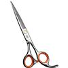 JIESENYU Forbici Dei Capelli Professionali Set 6 Pollici Taglio Diradamento Forbici Cesoie Sharp Barbiere Kit (Forbici)