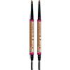 NYX Professional Makeup Matita per Sopracciglia Blade & Shade 01 Ash Blonde Ultra Precisa Effetto Nano-Blading Tratto Preciso Lunga Tenuta No Tranfer con Scovolino - 2 Matite