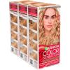 Garnier Color Sensation Colorazione Permanente in Crema Lunga Durata con Olio di Rosa Copre il 100% dei Capelli Bianchi Colore 9.13 Biondo Chiarissimo Beige - 3 Tinte