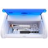 ACROSSPART Sterilizzatore ad aria calda disinfezione, sterilizzatore per strumenti, disinfettante UV, sterilizzatore per strumenti per unghie, strumenti cosmetici, cura dei piedi, salone di bellezza