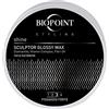 Biopoint Styling - Sculptor Glossy Wax, Cera per Capelli Lucidante a Fissaggio Forte Senza Residui, Azione Idratante e Illuminante, Definisce e Modella la Chioma, 100 ml
