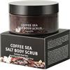 Mnozreo Caffè Body Scrub,Scrub Viso Corpo Caffè,Scrub Al Caffès Naturale Con Scrub Corpo al Caffès Biologico,All Skin Types