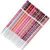 SunaOmni 12 Pz Matita Labbra Rimmel Matita Labbra Matita Labbra Plumper Labbra Professionale Matita Labbra Impermeabile Matita Labbra Lunga Durata Trucco Labbra Cosmetico Set Regalo Per Donne Ragazze