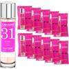 CARAVAN FRAGANCIAS Profumo Donna Nº31 da 150 ml + Set di 10 flaconcini di fragranze femminili diverse da Caravan per scoprire nuovi aromi