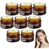 VKaoess Crema al retinolo per il viso anti-età - Crema rassodante al retinolo - Miscela antirughe avanzata per rassodare la pelle, migliorare l'elasticità e idratarla, per tutti i tipi di pelle (8 scatole)