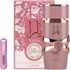 RESAES Resistant and aesthetic Lattafa Yara Elixir Eau de Parfum 100 ml, Profumo Arabo per Donna Dolce e di Lunga Durata, Include Atomizzatore, Fragranza Femminile Duratura con Note di Fragola S'mores, Gelsomino e Vaniglia (Yara