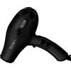 Tahe Asciugacapelli professionale 2000 W con 3 temperature + Colpo di Aria Fredda, Filtro Aria e Protezione Termica con 2 Ugelli + Diffusore, Colore Nero