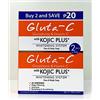 Gluta-C Kojic Plus + sapone 60GR X2