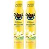 Ushuaia Ushuaïa - Deodorante atomizzatore da donna, 200 ml, confezione da 2