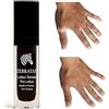 Zebratan Trucco vitiligine su misura Zebratan - 7ml Marrone Profondo - Lozione autoabbronzante - non grassa, non un fondotinta - mimetico piastre