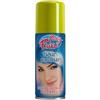Virsus 1 bomboletta Spray da 100 ml di Colore Giallo temporaneo per Capelli, colora i Tuoi Capelli per Feste Party e Eventi sia per Bambini e Ragazzi lacca Colorata Gialla