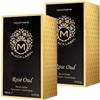FEI FAN 2x Eau De Parfum Black Label ROSE OUD 100ml