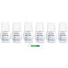 Beni Culinari 6 deodoranti Nidra deodoranti Idratante Roll-On con proteine del latte 0% alcool 50 ml + portachiavi 0 Beni Culinari