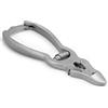 Blizzard Tronchese Unghie Piedi Professionale per Unghie Spesse, Dure e Incarnite - Tagliaunghie, Tronchesino Podologo e Pedicure in Acciaio Inox Tedesco - Per Anziani - 12cm Molla a Barilotto
